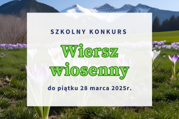 promocja konkursu